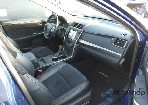 2015 Toyota Camry Xse z USA, uszkodzony, nr VIN 4T1BF1FK3FU919056